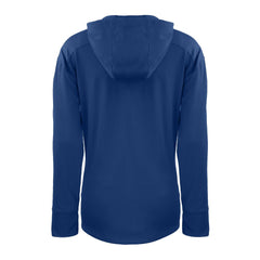 Kansas City Royals Cutter & Buck Women's Daybreak Eco Recycled Half-Zip Hoodie Outlet