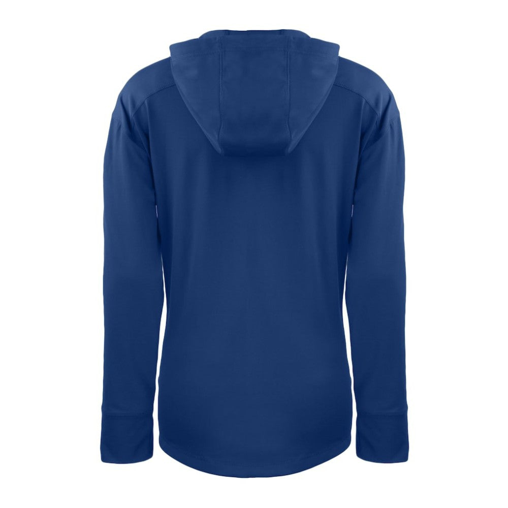 Texas Rangers Cutter & Buck Women's Daybreak Eco Recycled Half-Zip Hoodie Outlet