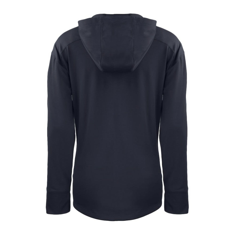 Atlanta Braves Cutter & Buck Women's Daybreak Eco Recycled Half-Zip Hoodie Online