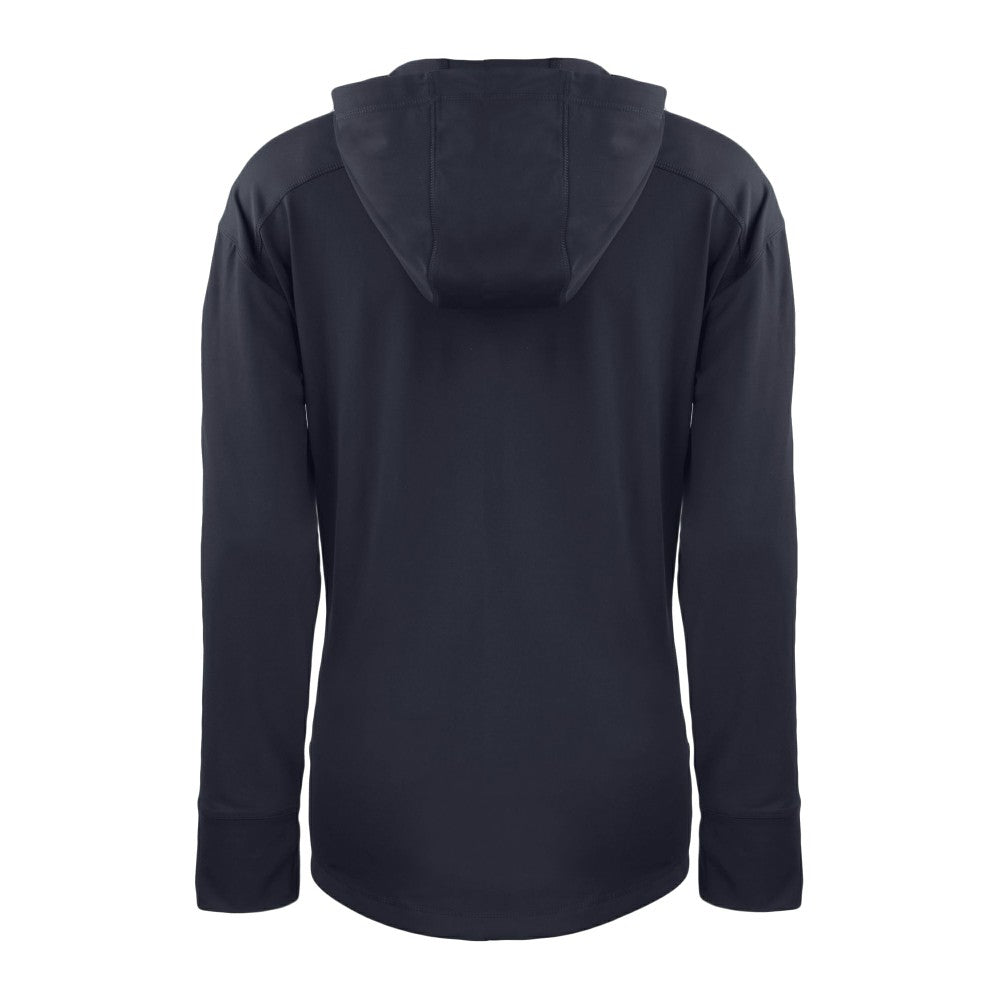 Cleveland Guardians Cutter & Buck Women's Daybreak Eco Recycled Half-Zip Hoodie Sale