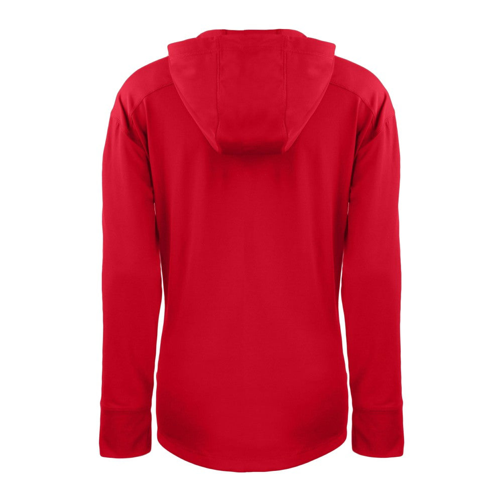 Cincinnati Reds Cutter & Buck Women's Daybreak Eco Recycled Half-Zip Hoodie Discount