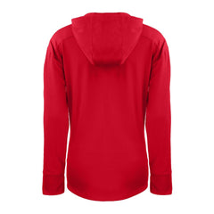 Cincinnati Reds Cutter & Buck Women's Daybreak Eco Recycled Half-Zip Hoodie Discount