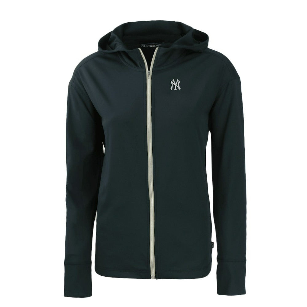 New York Yankees Cutter & Buck Women's Daybreak Eco Recycled Full-Zip Hoodie Online