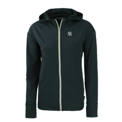 New York Yankees Cutter & Buck Women's Daybreak Eco Recycled Full-Zip Hoodie Online
