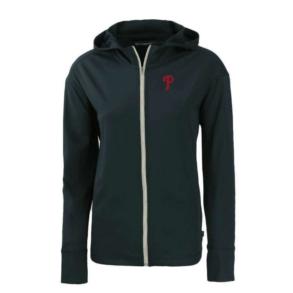 Philadelphia Phillies Cutter & Buck Women's Daybreak Eco Recycled Full-Zip Hoodie Online