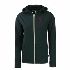Philadelphia Phillies Cutter & Buck Women's Daybreak Eco Recycled Full-Zip Hoodie Online