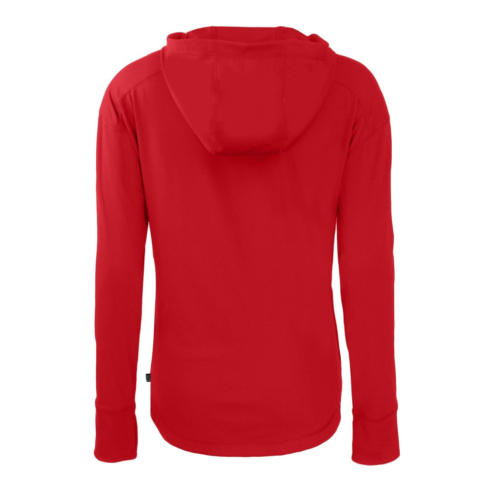 Cleveland Guardians Cutter & Buck Women's Daybreak Eco Recycled Full-Zip Hoodie Discount