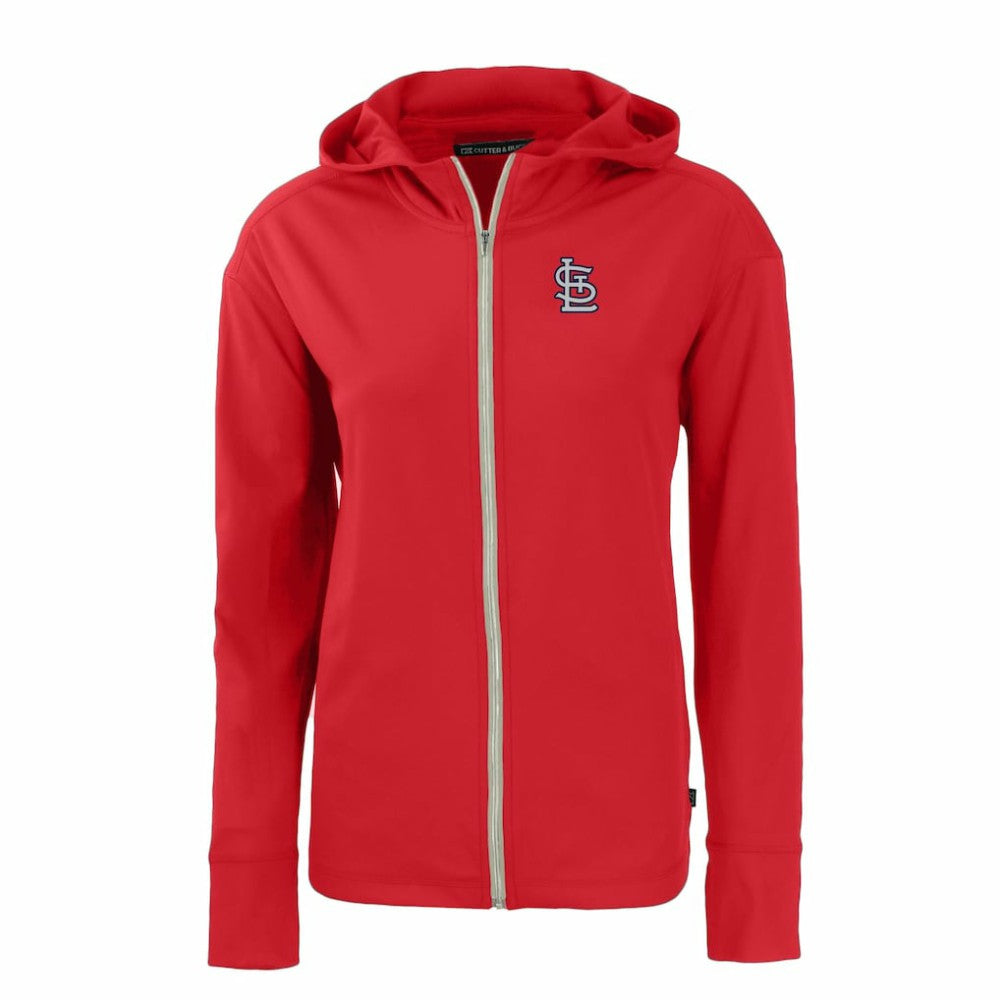 St. Louis Cardinals Cutter & Buck Women's Daybreak Eco Recycled Full-Zip Hoodie Sale