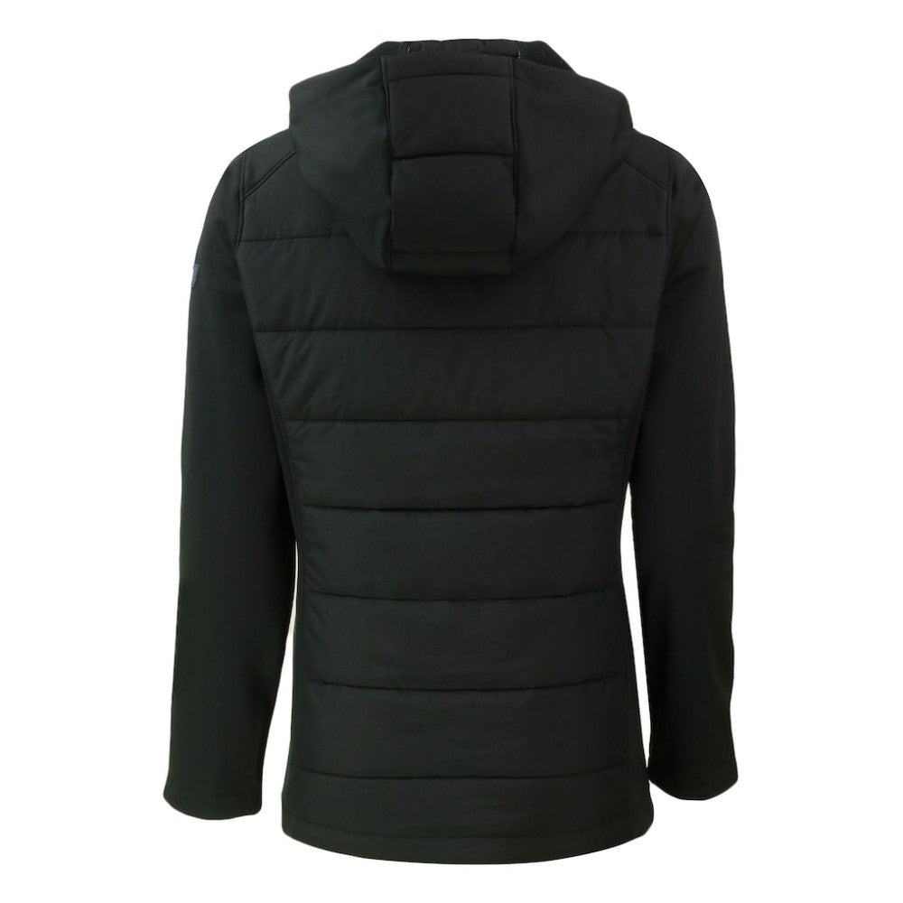 San Francisco Giants Cutter & Buck Women's Evoke Hybrid Eco Softshell Recycled Full-Zip Hoodie Jacket Near Me