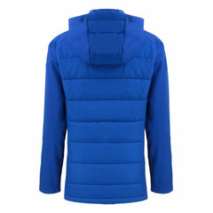 Los Angeles Dodgers Cutter & Buck Women's Evoke Hybrid Eco Softshell Recycled Full-Zip Hoodie Jacket for sale