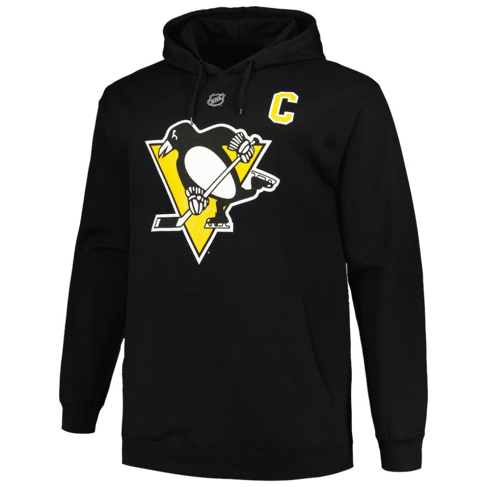 Mario Lemieux Pittsburgh Penguins Mitchell & Ness Name & Number Pullover Hoodie - Black | NHL sale
