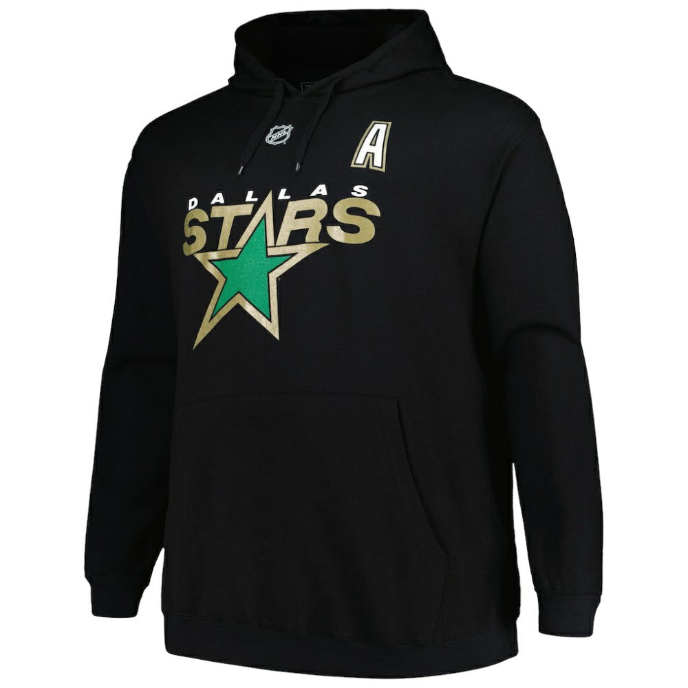 Mike Modano Dallas Stars Mitchell & Ness Name & Number Pullover Hoodie - Black | NHL Clearance