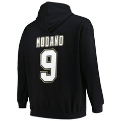 Mike Modano Dallas Stars Mitchell & Ness Name & Number Pullover Hoodie - Black | NHL Clearance