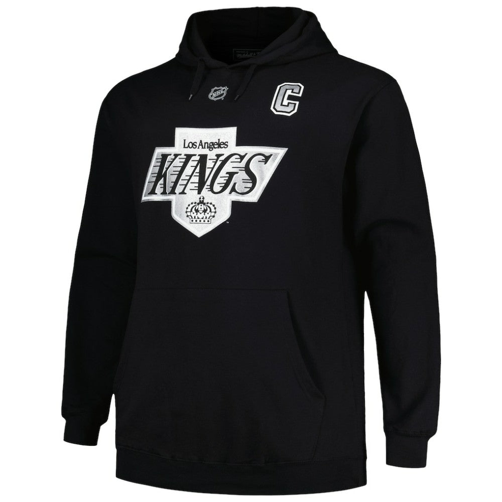 Wayne Gretzky Los Angeles Kings Mitchell & Ness Name & Number Pullover Hoodie - Black | NHL Lifestyle