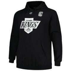 Wayne Gretzky Los Angeles Kings Mitchell & Ness Name & Number Pullover Hoodie - Black | NHL Lifestyle