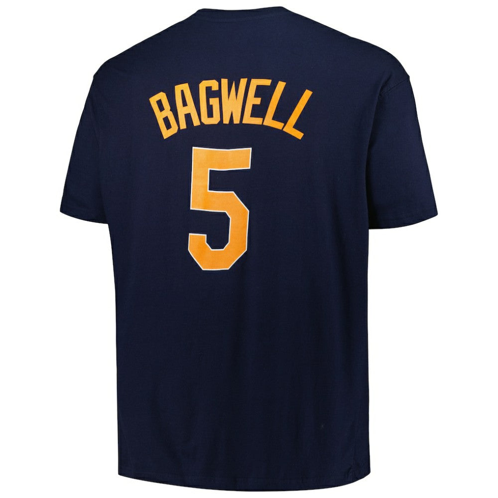 Jeff Bagwell Houston Astros Profile Big & Tall Cooperstown Collection Player Name & Number T-Shirt Sale