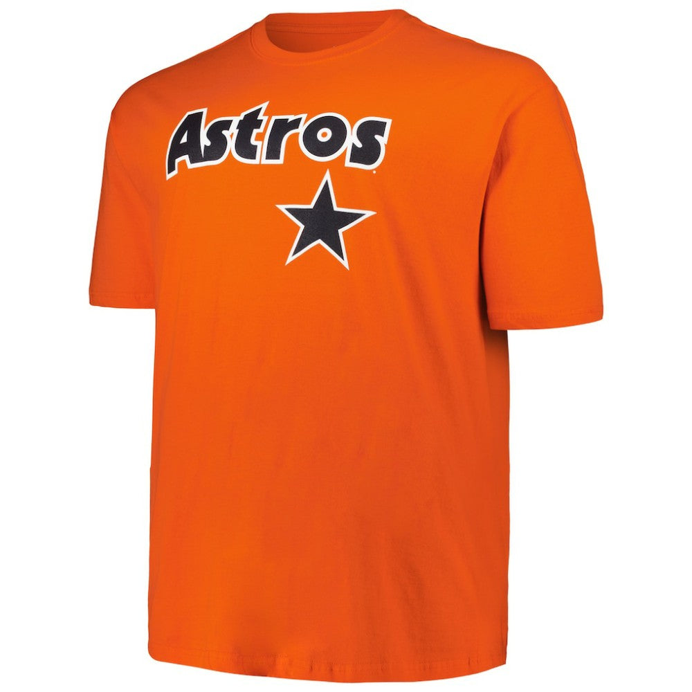 Craig Biggio Houston Astros Profile Big & Tall Cooperstown Collection Player Name & Number T-Shirt Discount
