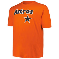 Craig Biggio Houston Astros Profile Big & Tall Cooperstown Collection Player Name & Number T-Shirt Discount