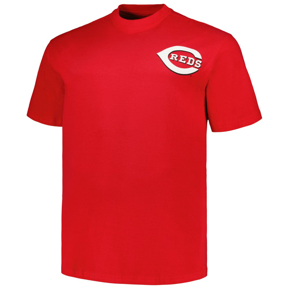 Ken Griffey Cincinnati Reds Profile Big & Tall Cooperstown Collection Player Name & Number T-Shirt Online