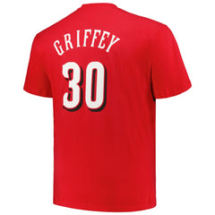 Ken Griffey Cincinnati Reds Profile Big & Tall Cooperstown Collection Player Name & Number T-Shirt Online