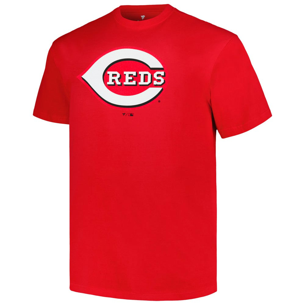 Elly De La Cruz Cincinnati Reds Fanatics Big & Tall Name & Number T-Shirt Outlet