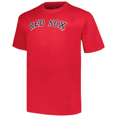 Masataka Yoshida Boston Red Sox Big & Tall Name & Number T-Shirt Discount