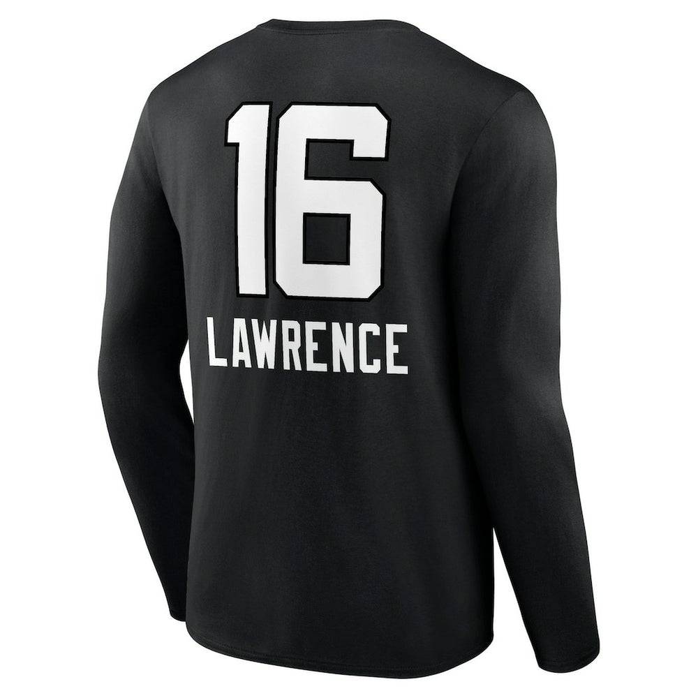 Trevor Lawrence Jacksonville Jaguars Team Wordmark Long Sleeve T-Shirt - Black - NFL