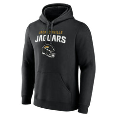 Trevor Lawrence Jacksonville Jaguars Team Wordmark Pullover Hoodie - Black - NFL