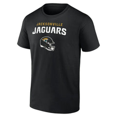 Trevor Lawrence Jacksonville Jaguars Team Wordmark Name & Number T-Shirt - Black - NFL