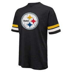 T.J. Watt Pittsburgh Steelers Majestic Threads Name & Number Oversize Fit T-Shirt - Black - NFL