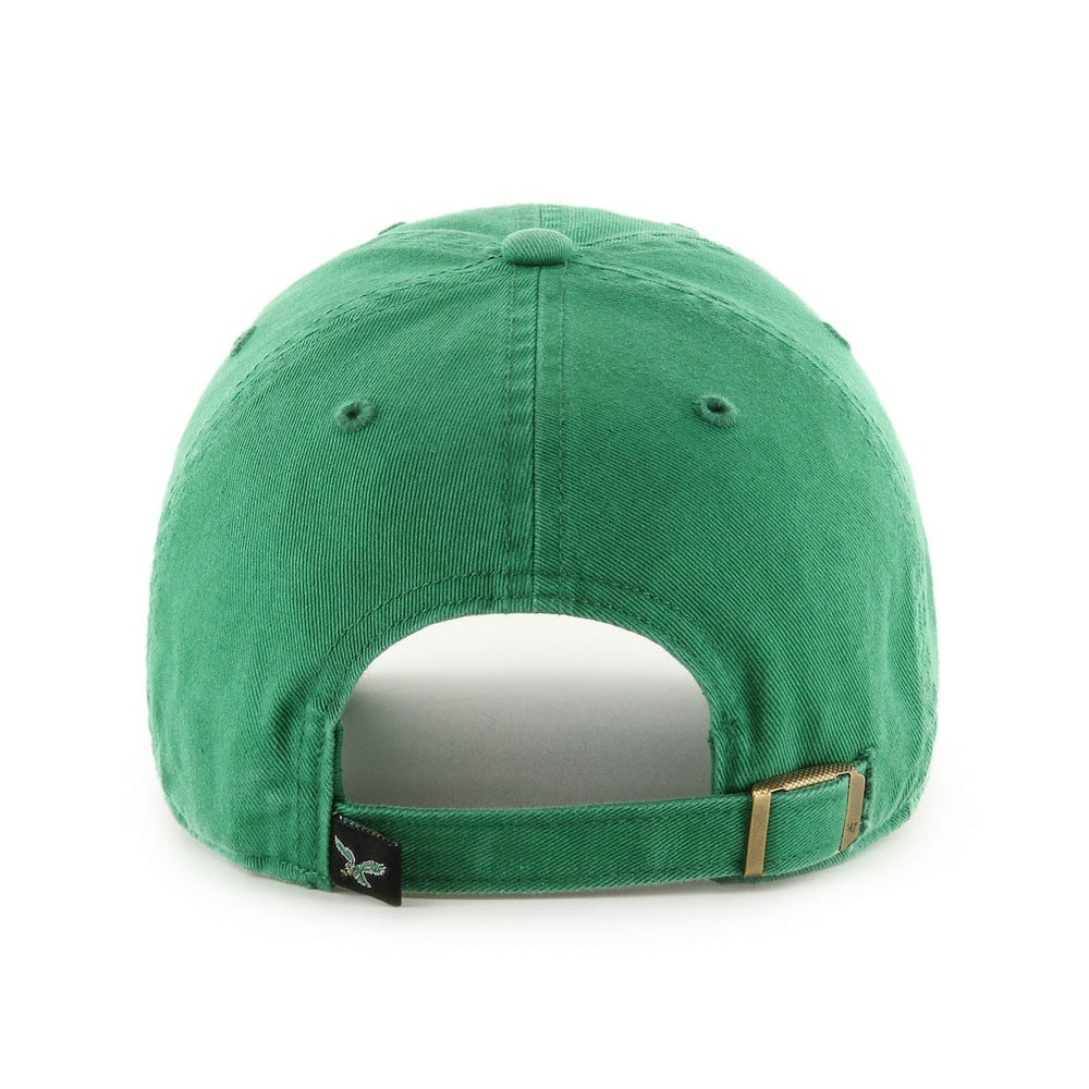 Philadelphia Eagles '47 Clean Up Adjustable Hat - Kelly Green - 47 brand