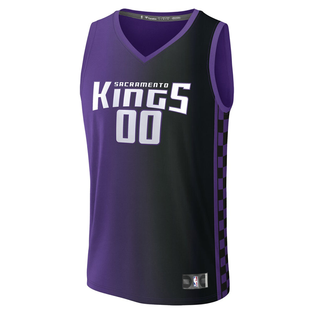 Fanatics Sacramento Kings Fast Break Custom Jersey Statement Edition Purple