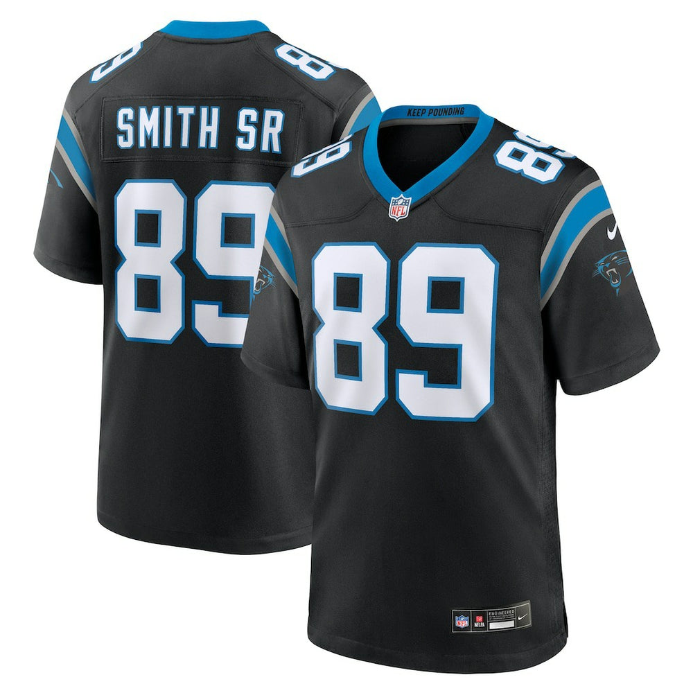 Steve Smith Sr. Carolina Panthers Retired Player Game Jersey - Black - Nike