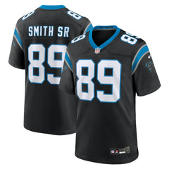 Steve Smith Sr. Carolina Panthers Retired Player Game Jersey - Black - Nike