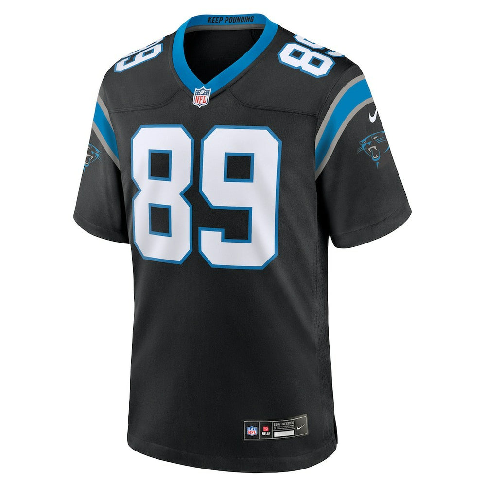 Steve Smith Sr. Carolina Panthers Retired Player Game Jersey - Black - Nike