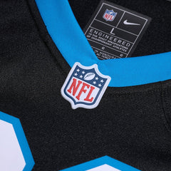Steve Smith Sr. Carolina Panthers Retired Player Game Jersey - Black - Nike