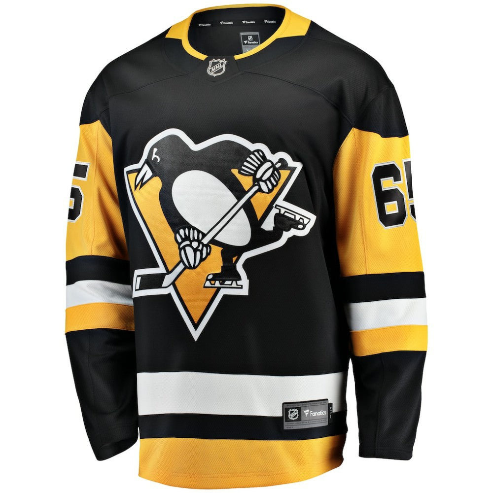 Erik Karlsson Pittsburgh Penguins Fanatics Home Breakaway Jersey - Black | Fanatics Clearance