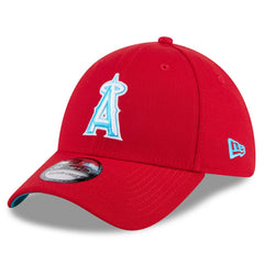 Los Angeles Angels New Era 2024 Father's Day 39THIRTY Flex Hat Sale