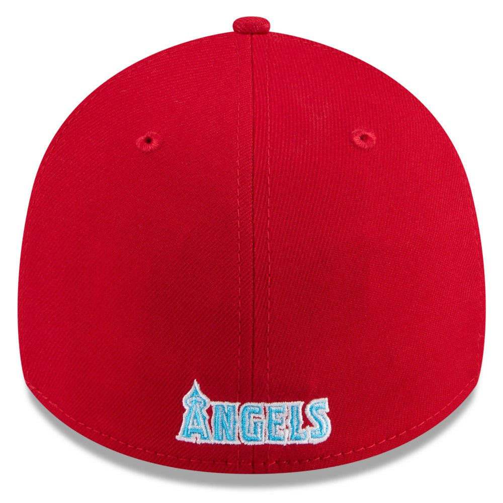 Los Angeles Angels New Era 2024 Father's Day 39THIRTY Flex Hat Sale