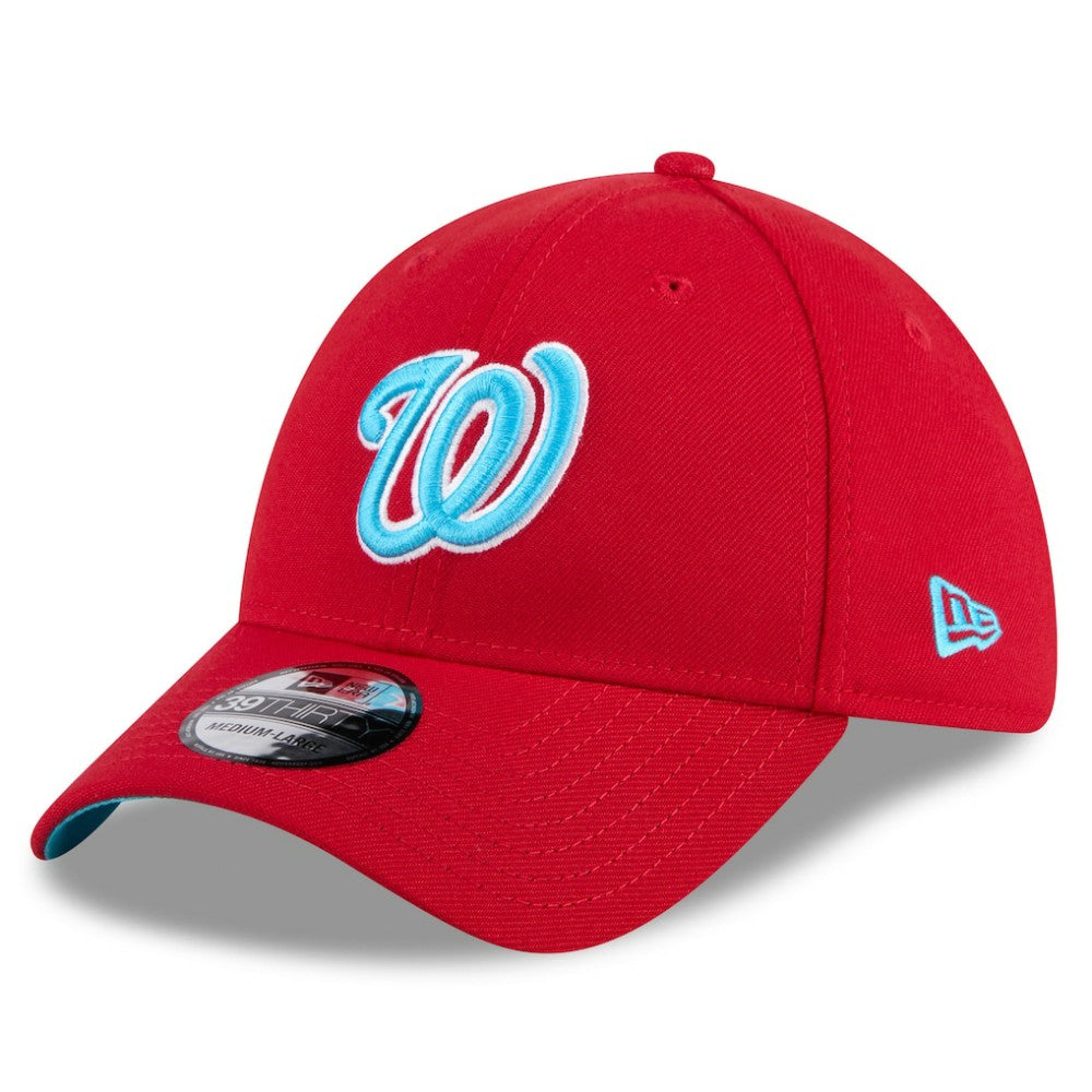 Washington Nationals New Era 2024 Father's Day 39THIRTY Flex Hat Discount