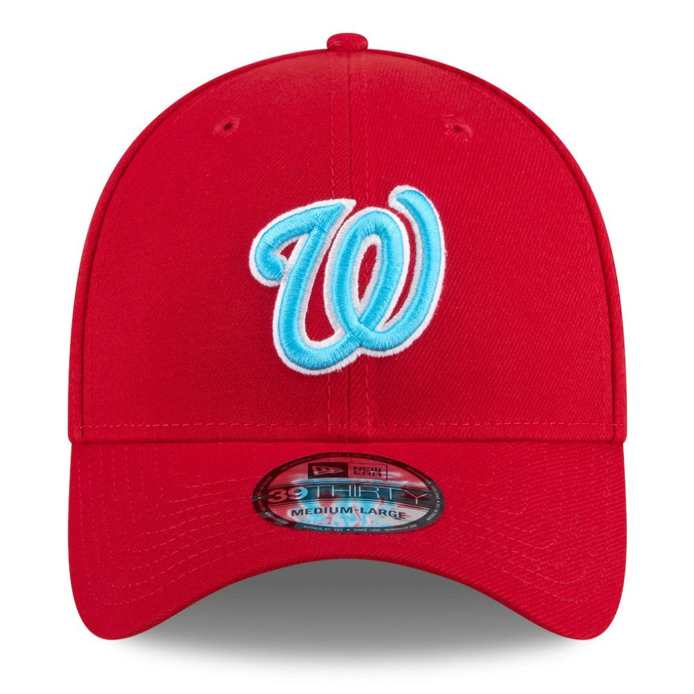Washington Nationals New Era 2024 Father's Day 39THIRTY Flex Hat Discount