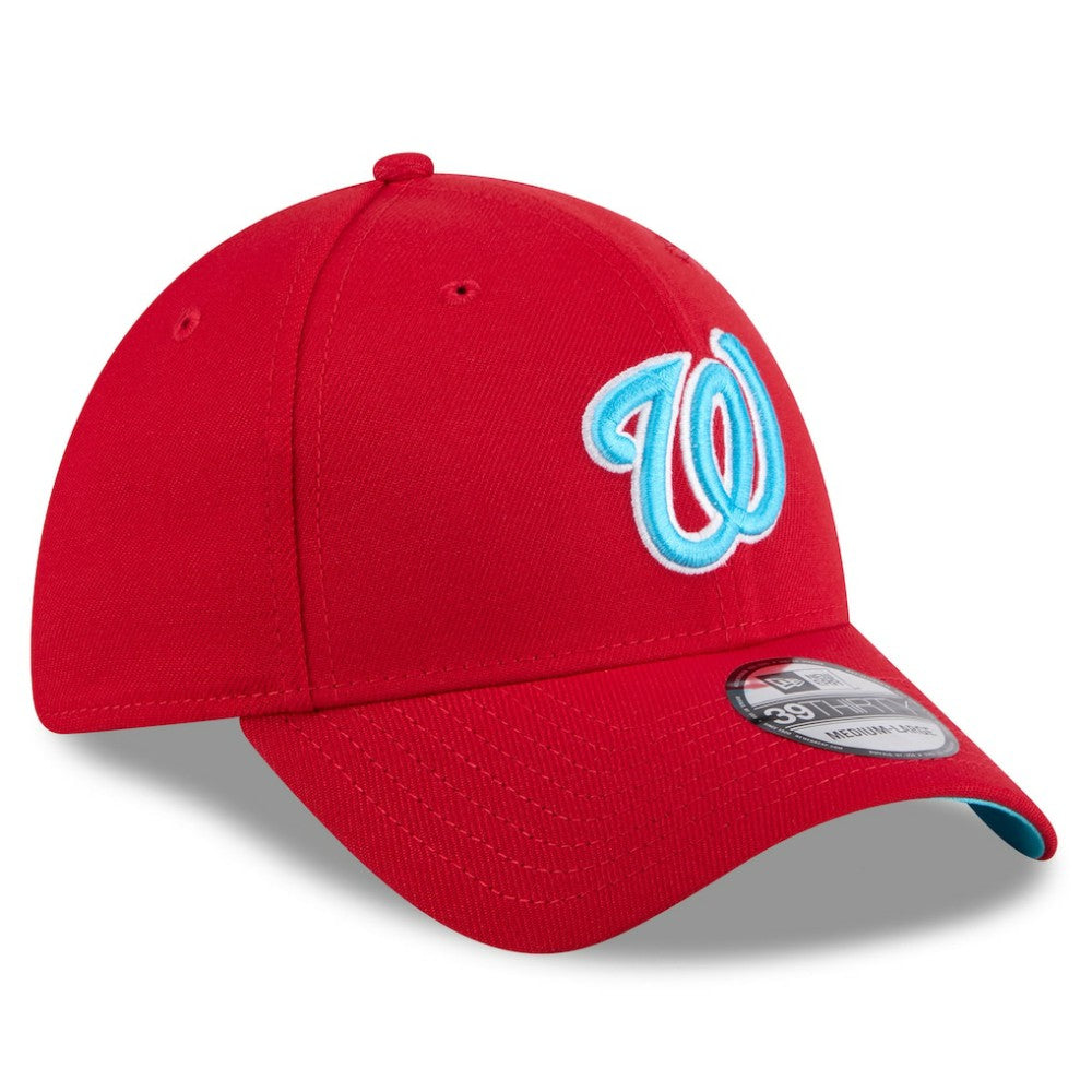Washington Nationals New Era 2024 Father's Day 39THIRTY Flex Hat Discount