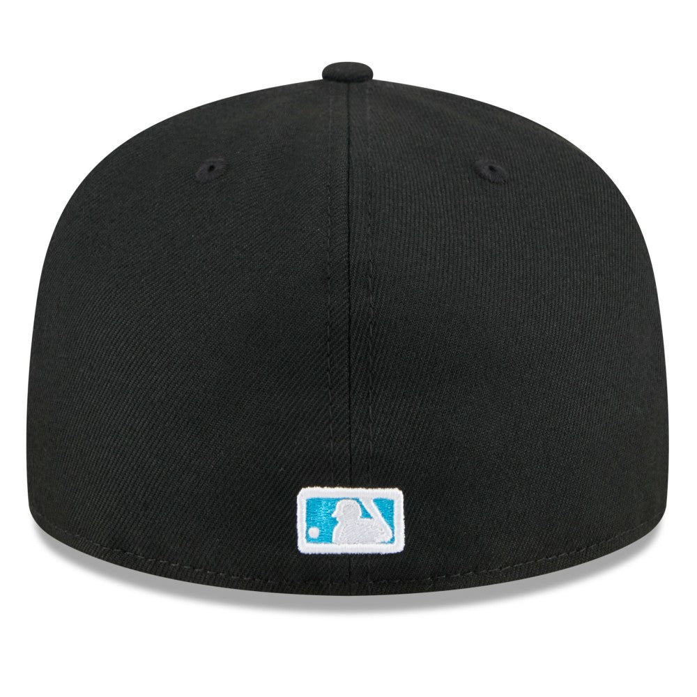 Miami Marlins New Era 2024 Father's Day 59FIFTY Fitted Hat Outlet