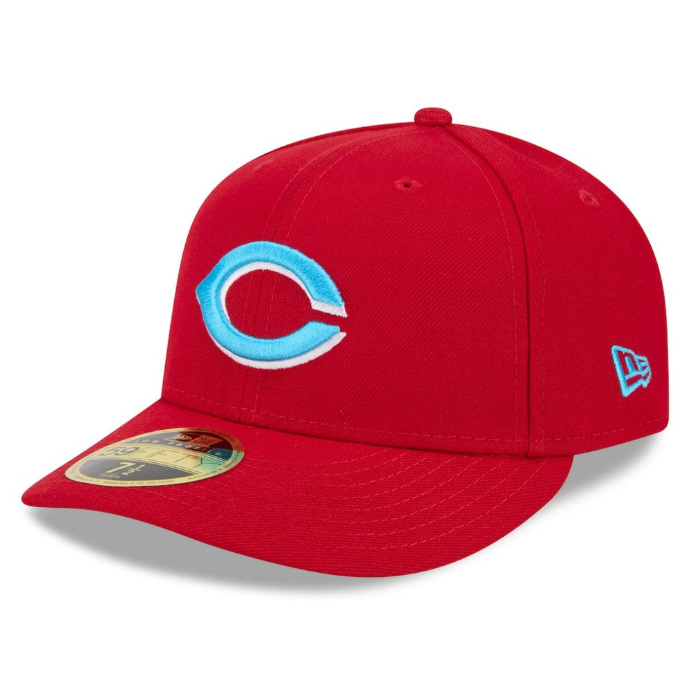 Cincinnati Reds New Era 2024 Father's Day Low Profile 59FIFTY Fitted Hat Near Me