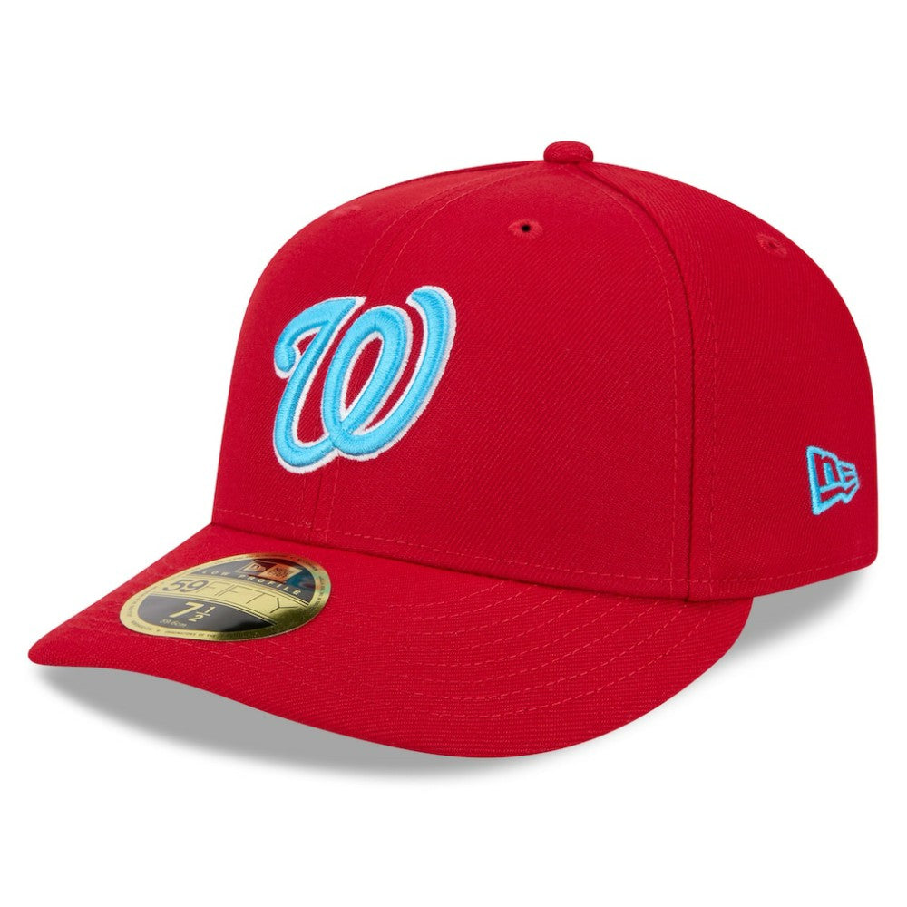 Washington Nationals New Era 2024 Father's Day Low Profile 59FIFTY Fitted Hat Outlet