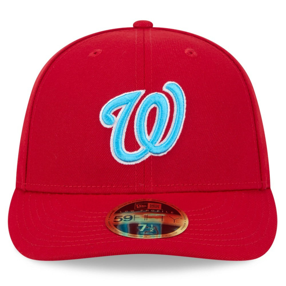 Washington Nationals New Era 2024 Father's Day Low Profile 59FIFTY Fitted Hat Outlet