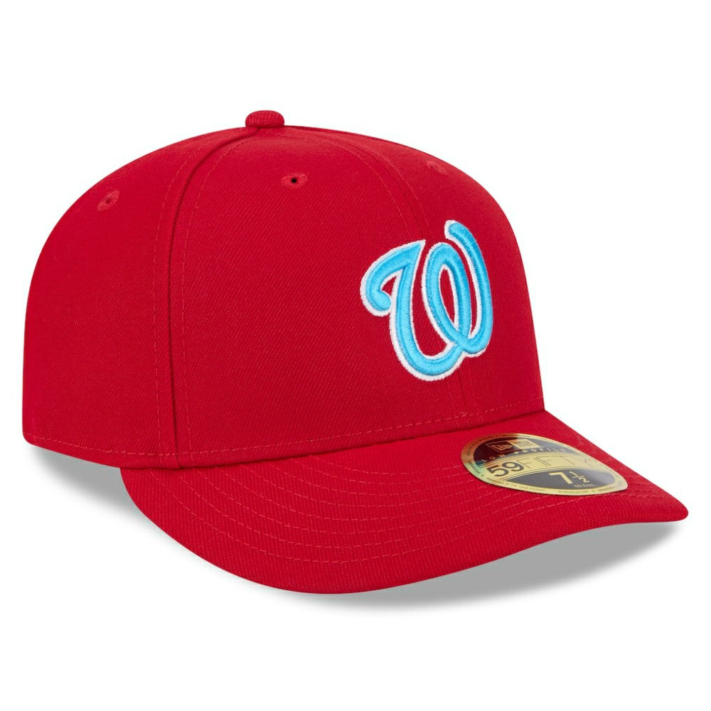 Washington Nationals New Era 2024 Father's Day Low Profile 59FIFTY Fitted Hat Outlet