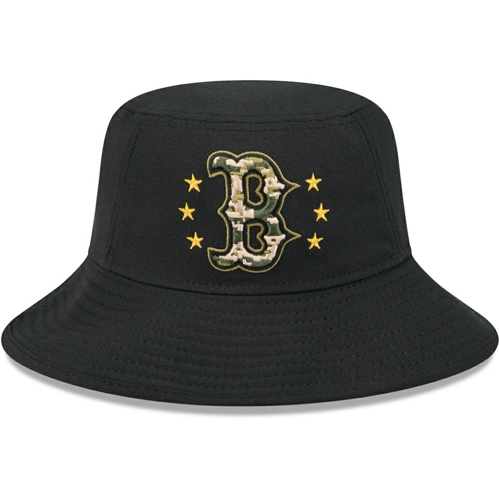 Boston Red Sox New Era 2024 Armed Forces Day Bucket Hat Online