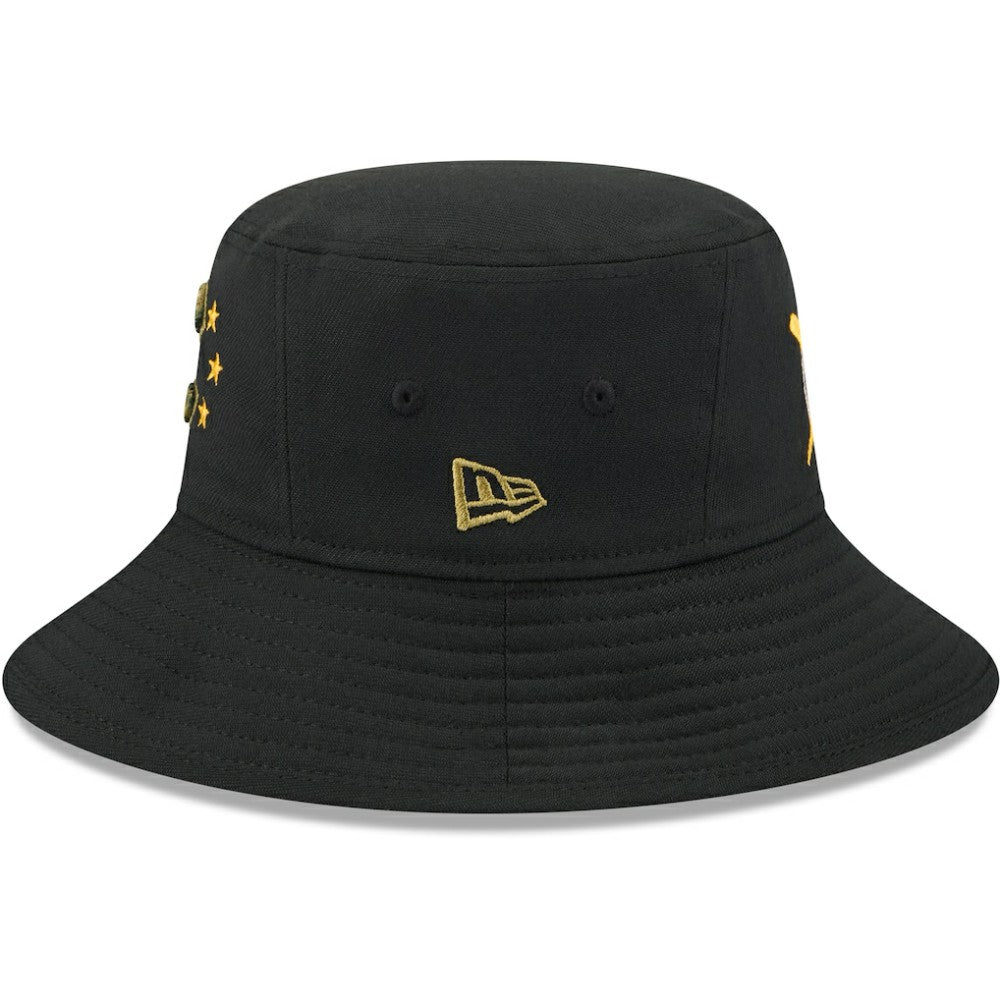Chicago Cubs New Era 2024 Armed Forces Day Bucket Hat Discount