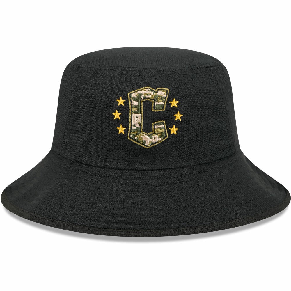 Cleveland Guardians New Era 2024 Armed Forces Day Bucket Hat Outlet
